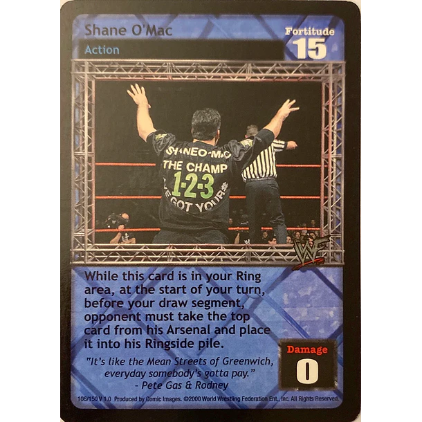 Shane O'Mac - ERROR