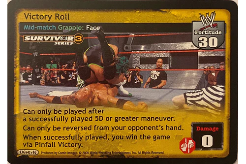 Victory Roll - SS3