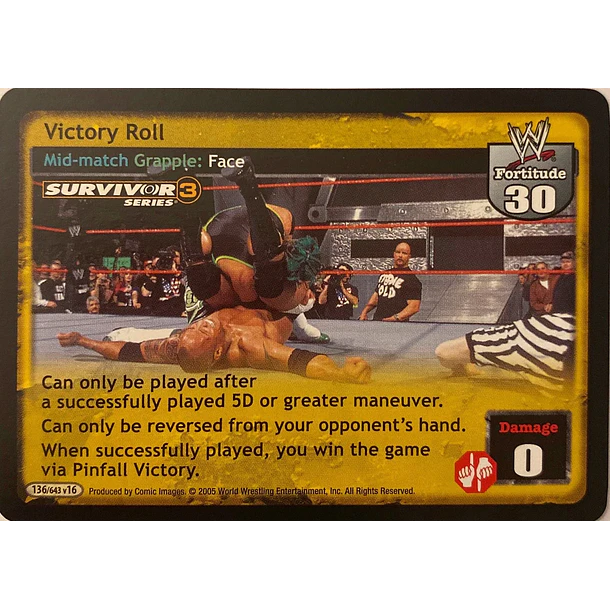 Victory Roll - SS3