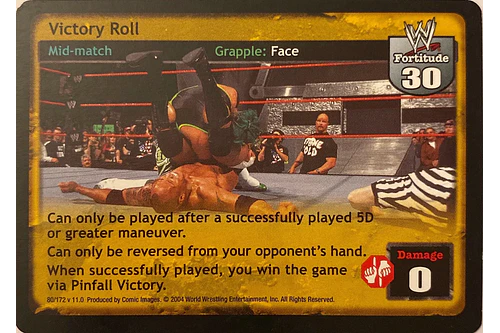 Victory Roll - Divas Overload