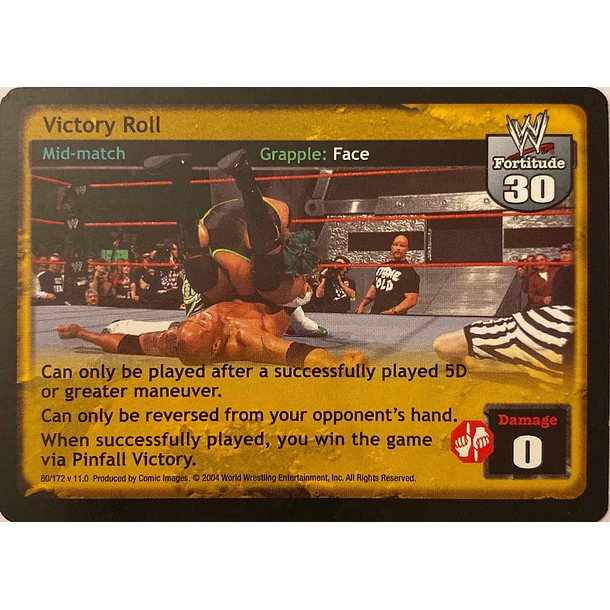 Victory Roll - Divas Overload