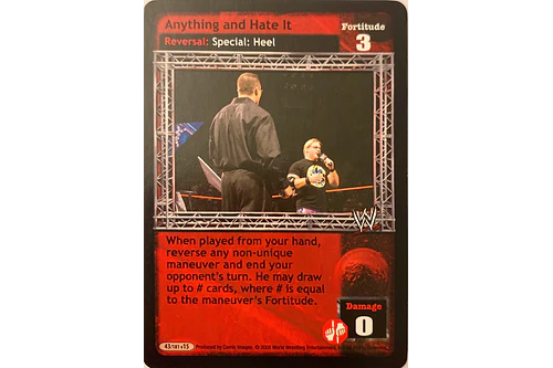 Anything and Hate It LP