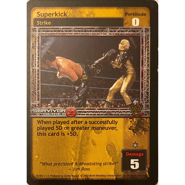 Superkick - SS2