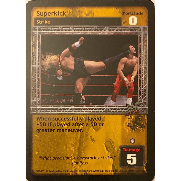 Superkick - ERROR
