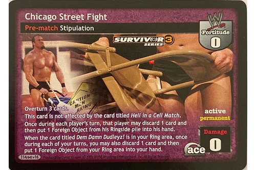 Chicago Street Fight - SS3