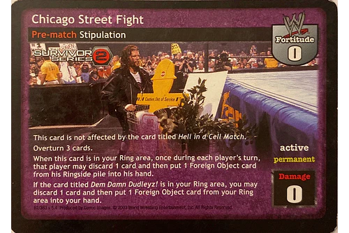 Chicago Street Fight - SS2