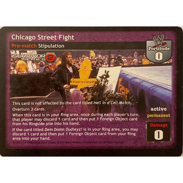Chicago Street Fight - SS2