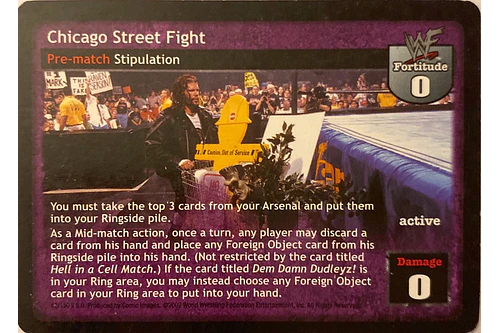 Chicago Street Fight - Mania