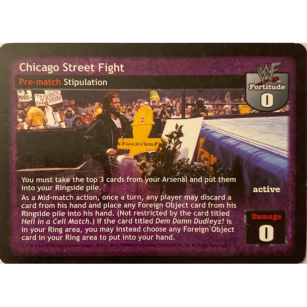 Chicago Street Fight - Mania