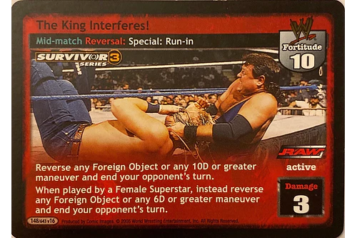 The King Interferes! - SS3