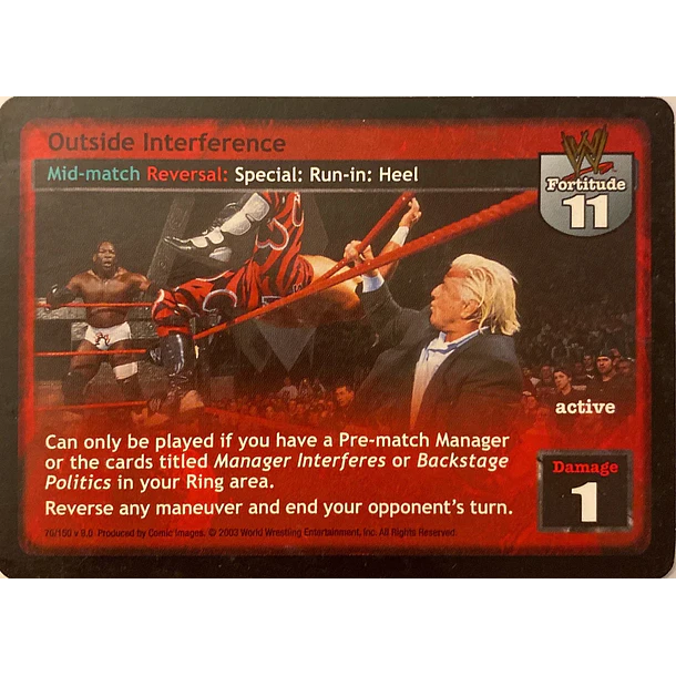 Outside Interference LP