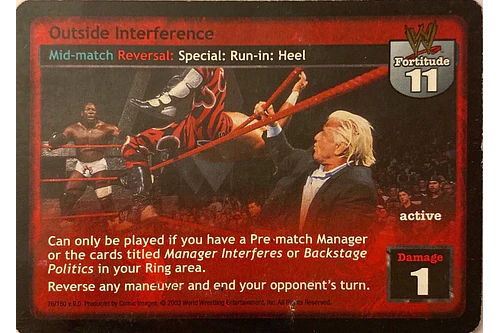 Outside Interference MP