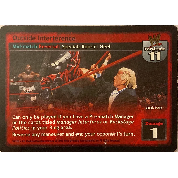 Outside Interference MP