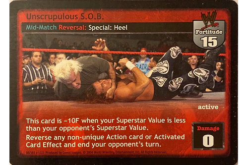 Unscrupulous S.O.B. - Vengeance