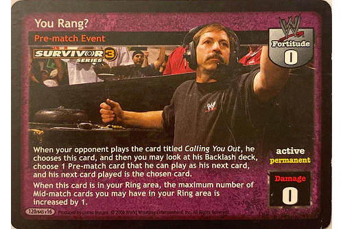 You Rang? - SS3