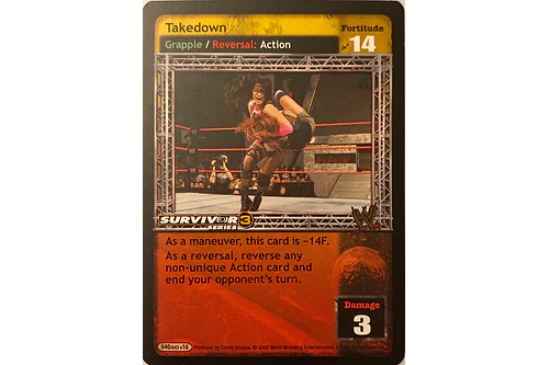 Takedown - SS3