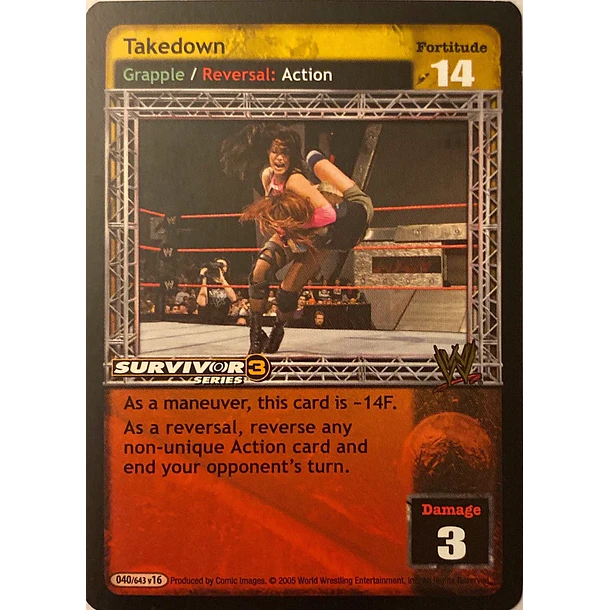 Takedown - SS3