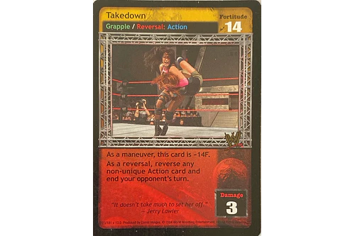 Takedown - Vengeance