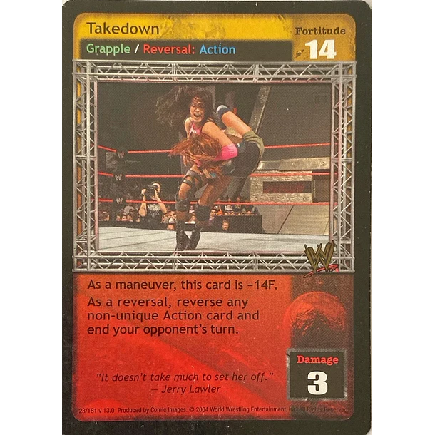 Takedown - Vengeance