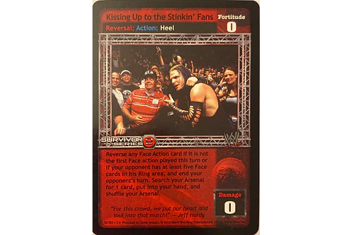 Kissing Up to the Stinkin' Fans - SS2 LP