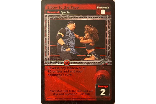 Elbow to the Face - SS2