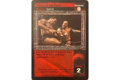 Elbow to the Face - Ruthless Aggression