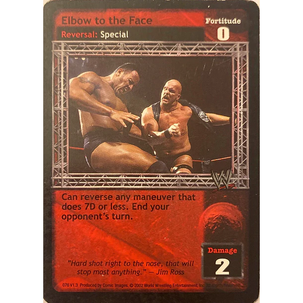 Elbow to the Face - Ruthless Aggression