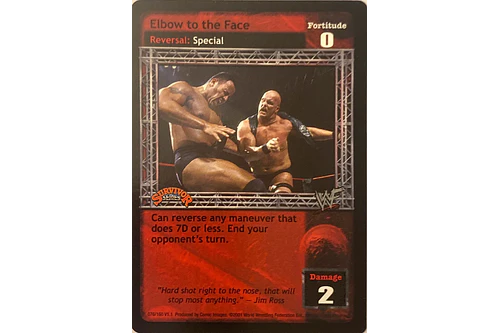 Elbow to the Face - SS1