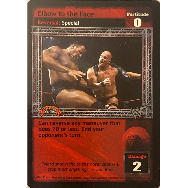 Elbow to the Face - SS1