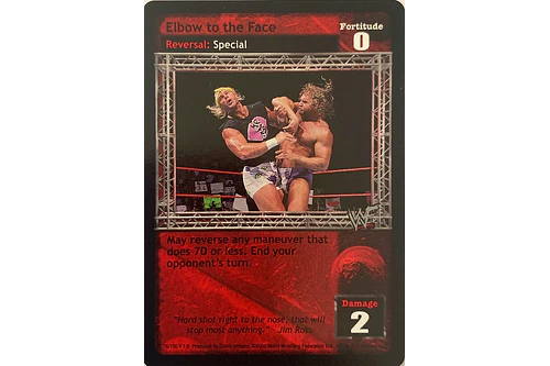Elbow to the Face - Premiere