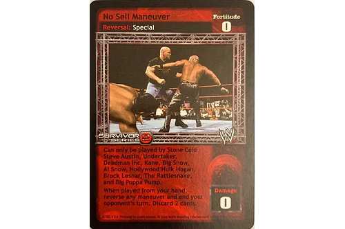 No Sell Maneuver - SS2 LP