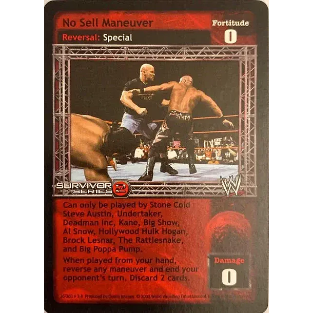 No Sell Maneuver - SS2 LP