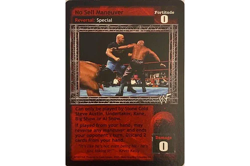 No Sell Maneuver - Backlash NM