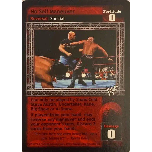 No Sell Maneuver - Backlash NM
