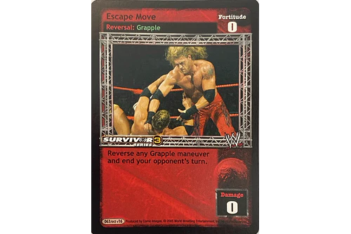 Escape Move - SS3