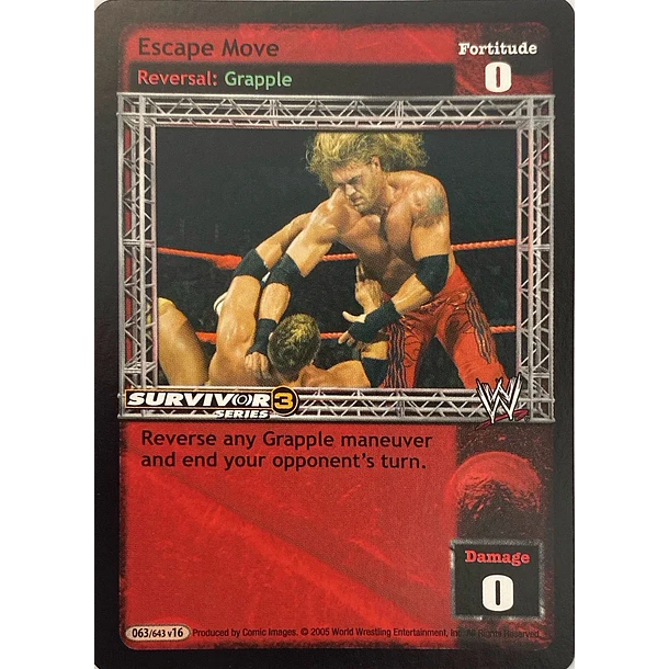 Escape Move - SS3