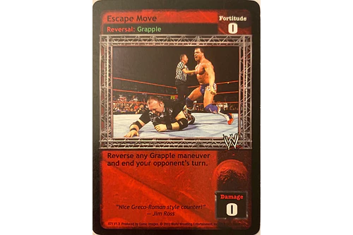 Escape Move - Ruthless Aggression