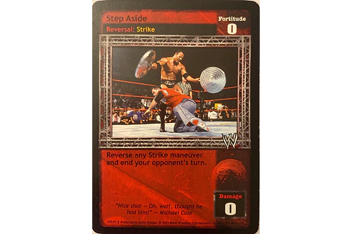 Step Aside - Ruthless Aggression