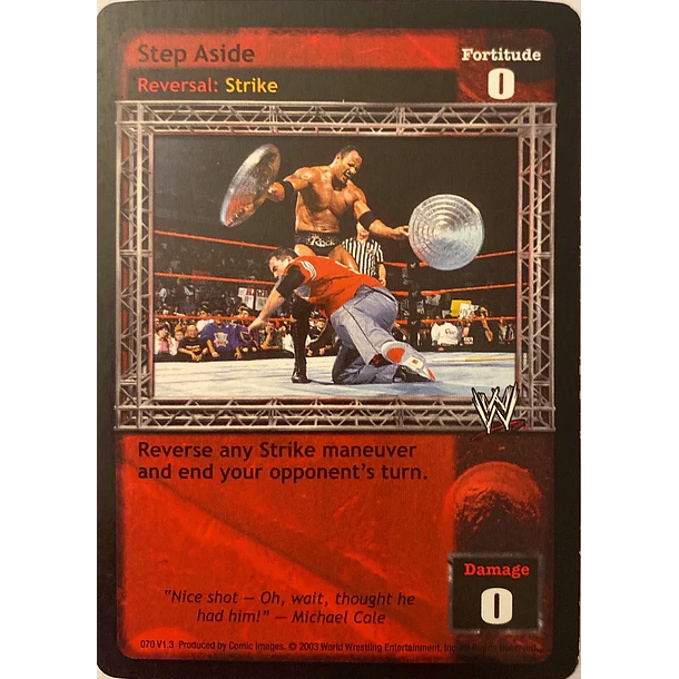Step Aside - Ruthless Aggression
