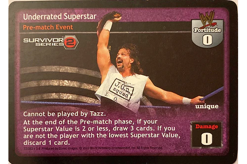Underrated Superstar - SS2 LP