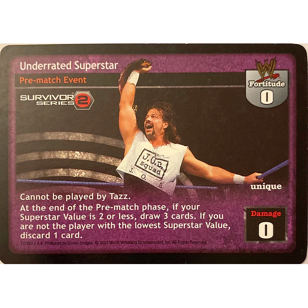 Underrated Superstar - SS2 LP