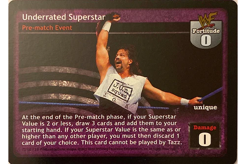 Underrated Superstar - Backlash LP