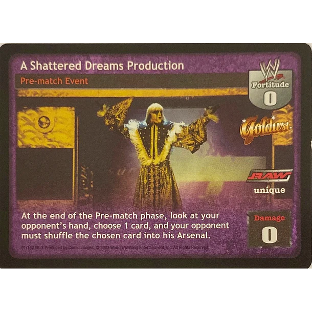 A Shattered Dreams Production MP
