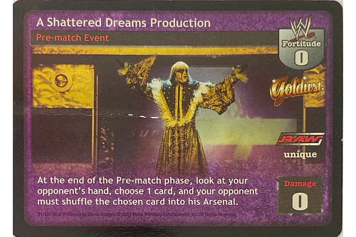 A Shattered Dreams Production D