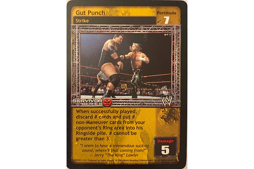Gut Punch - SS2