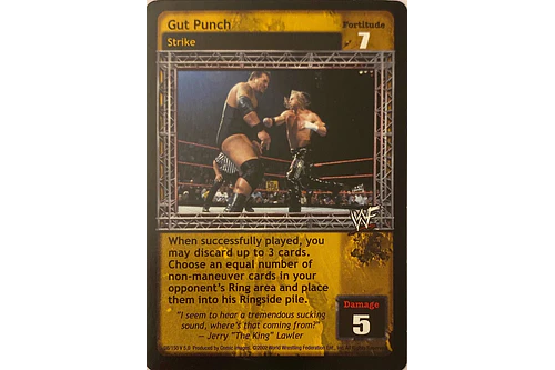Gut Punch - Mania