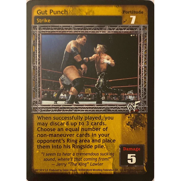 Gut Punch - Mania