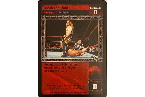 Break the Hold - Ruthless Aggression