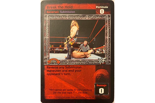 Break the Hold - SS1
