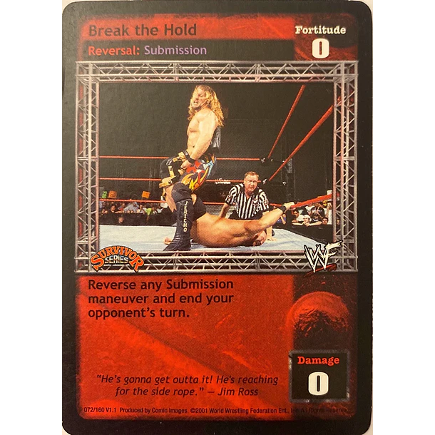 Break the Hold - SS1
